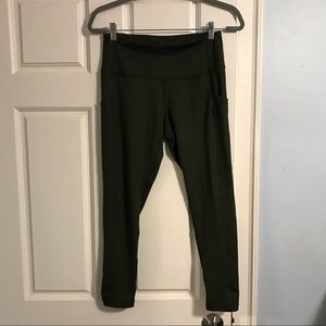 Zella Dark Green Leggings